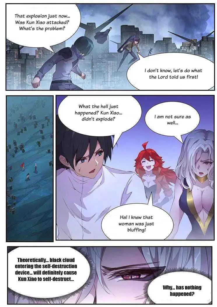 Girl and Science Chapter 419 page 15