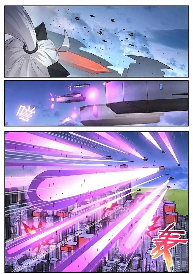 Girl and Science Chapter 419 page 8
