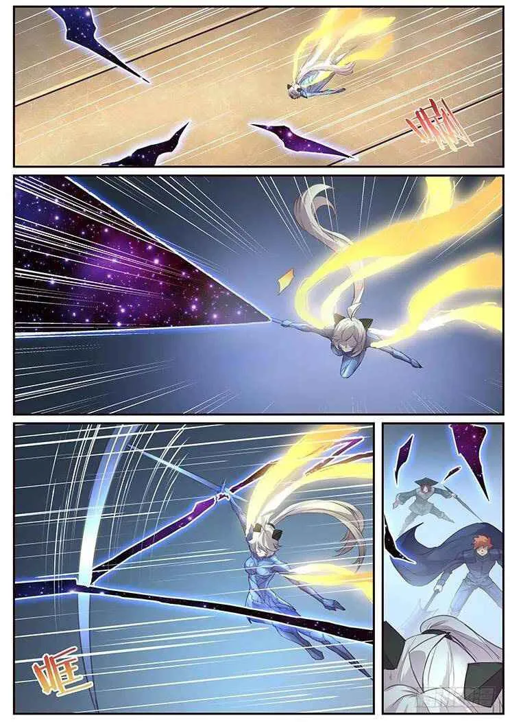 Girl and Science Chapter 419 page 6