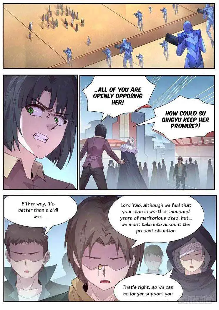 Girl and Science Chapter 419 page 2