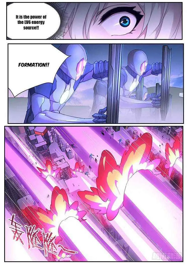 Girl and Science Chapter 419 page 9
