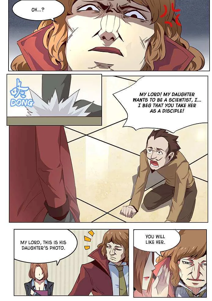 Girl and Science Chapter 42 page 9