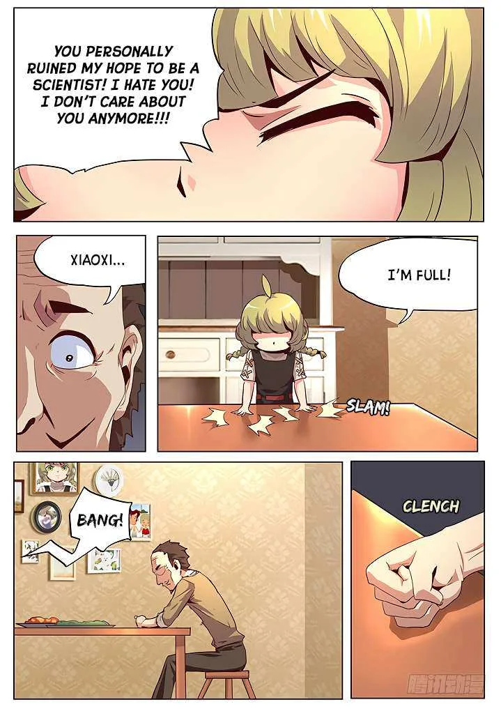 Girl and Science Chapter 42 page 5
