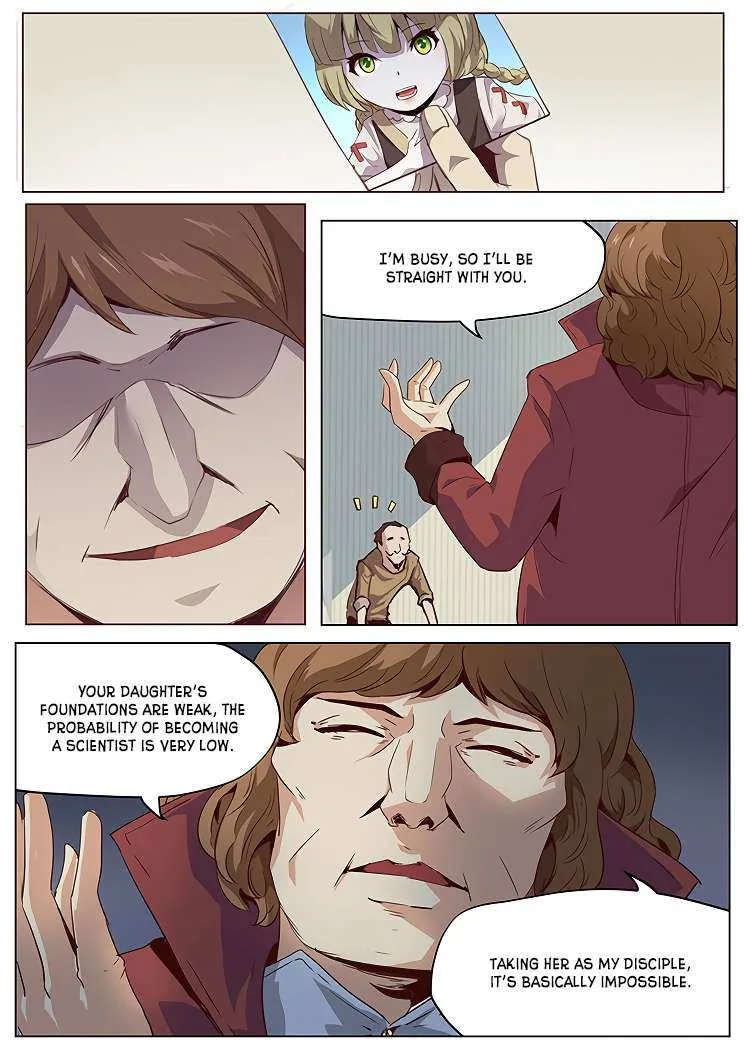 Girl and Science Chapter 42 page 10