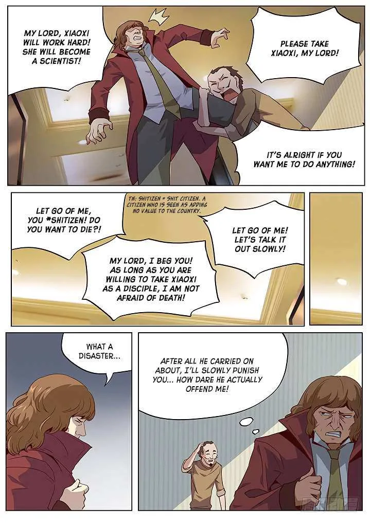 Girl and Science Chapter 42 page 11