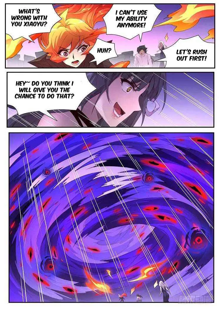Girl and Science Chapter 420 page 8