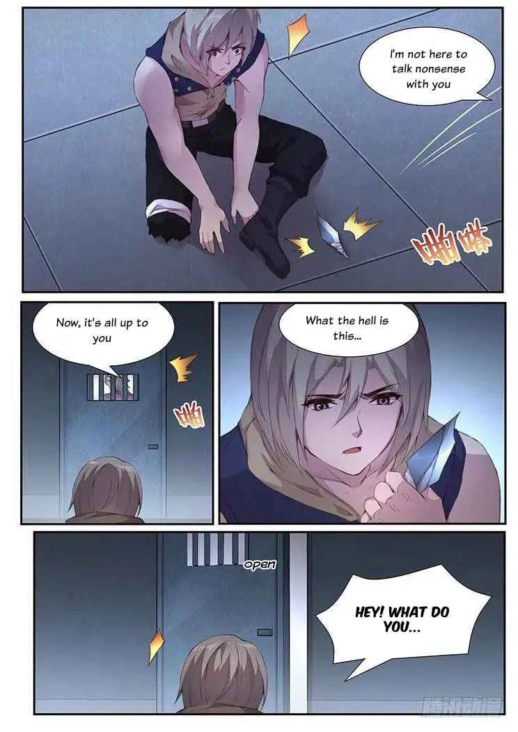 Girl and Science Chapter 420 page 14