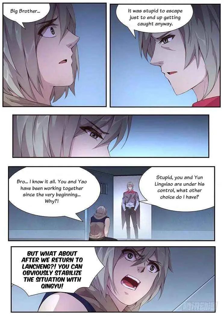 Girl and Science Chapter 420 page 13
