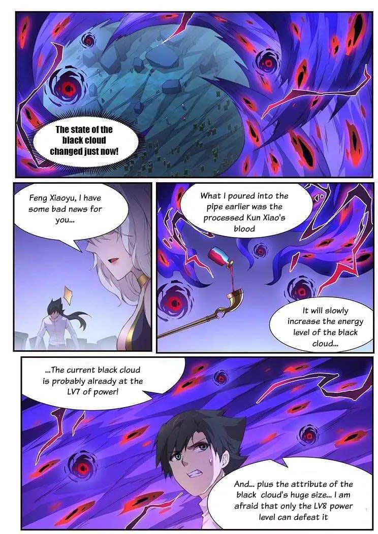 Girl and Science Chapter 420 page 3