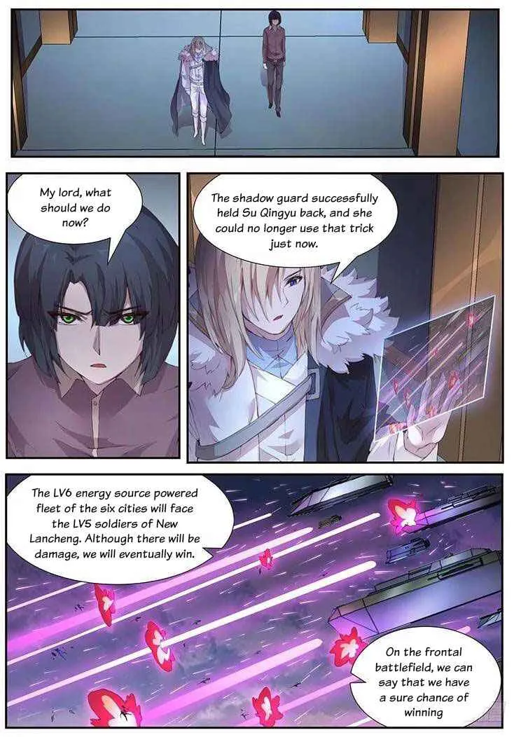 Girl and Science Chapter 421 page 12