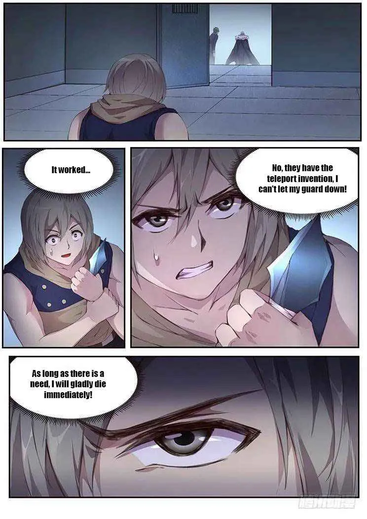 Girl and Science Chapter 421 page 11