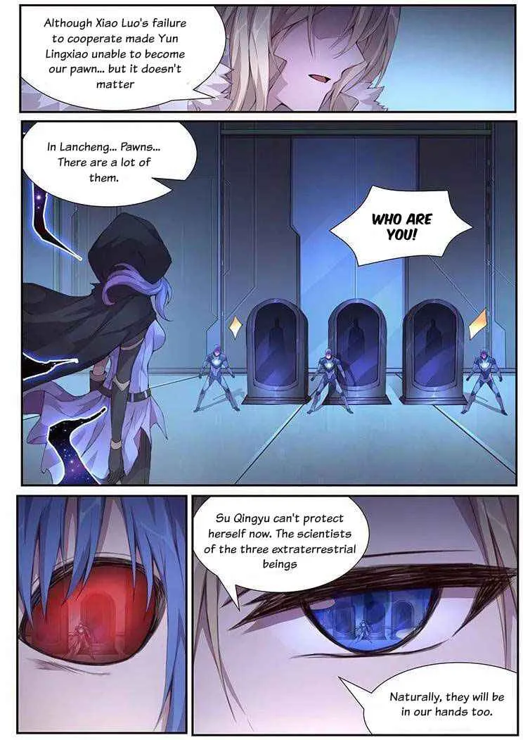 Girl and Science Chapter 421 page 13
