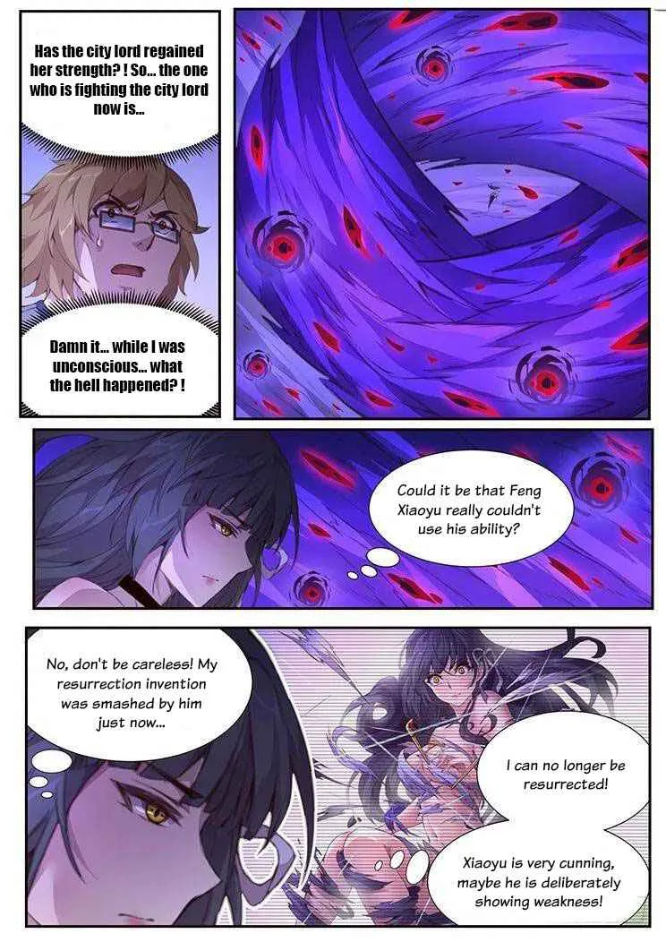 Girl and Science Chapter 422 page 13