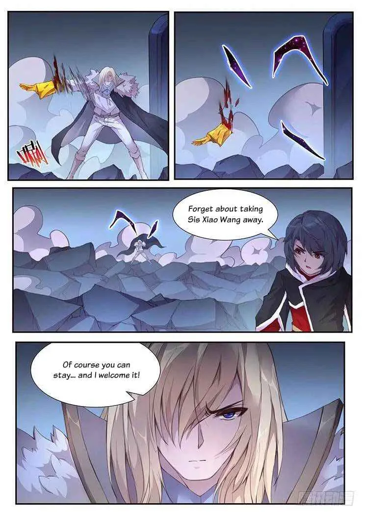 Girl and Science Chapter 423 page 8
