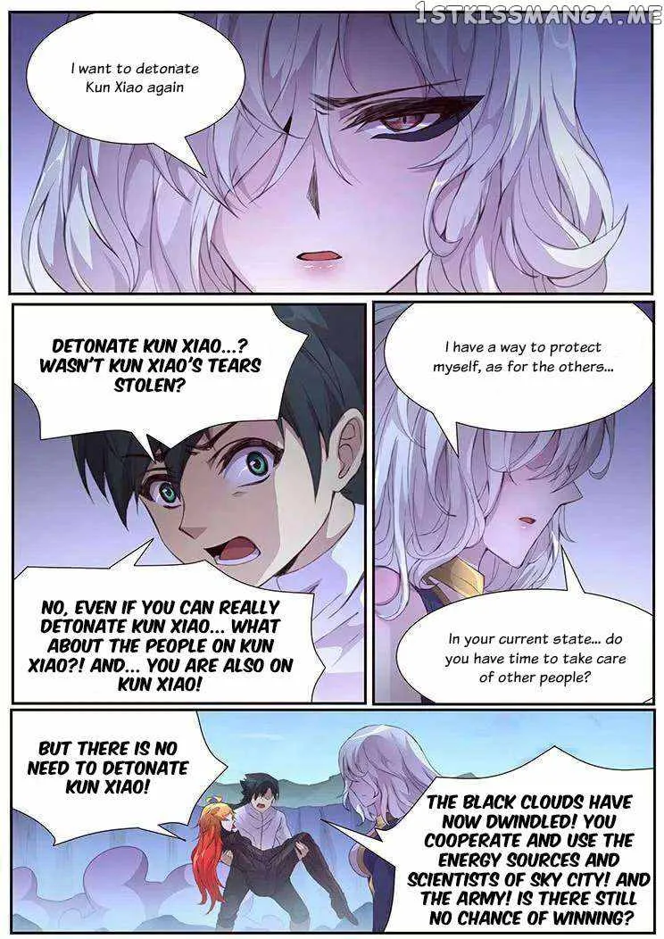 Girl and Science Chapter 425 page 7