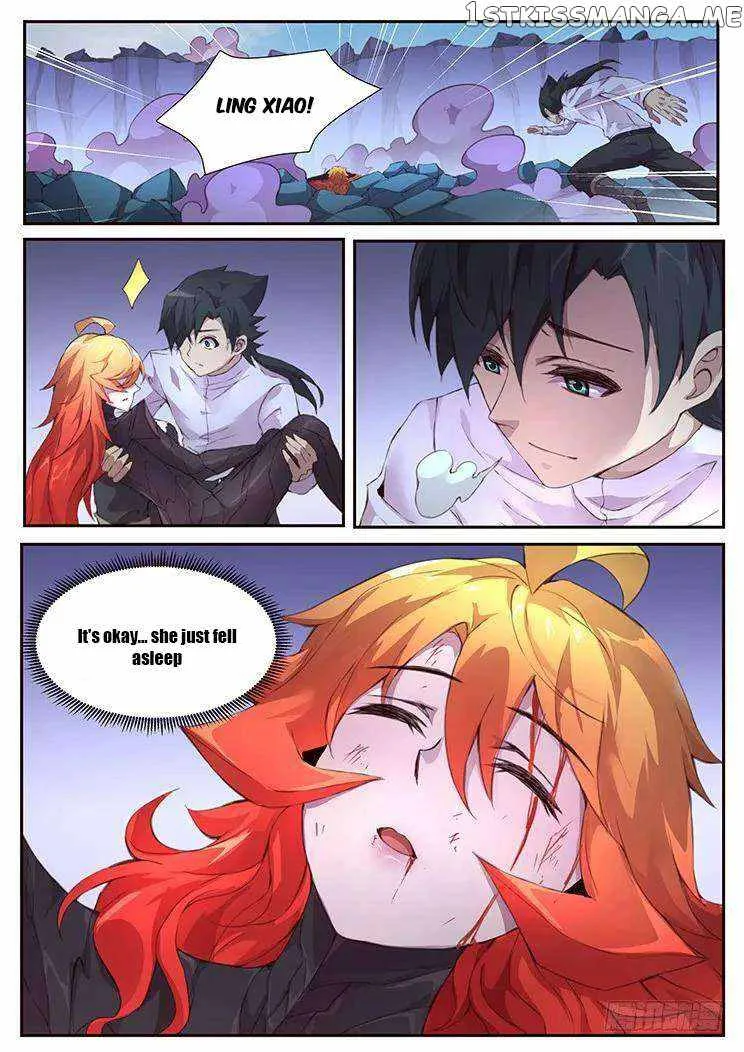 Girl and Science Chapter 425 page 4
