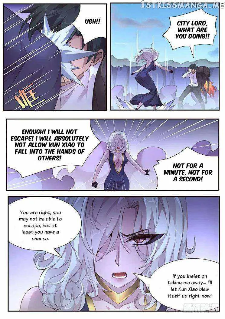 Girl and Science Chapter 425 page 15