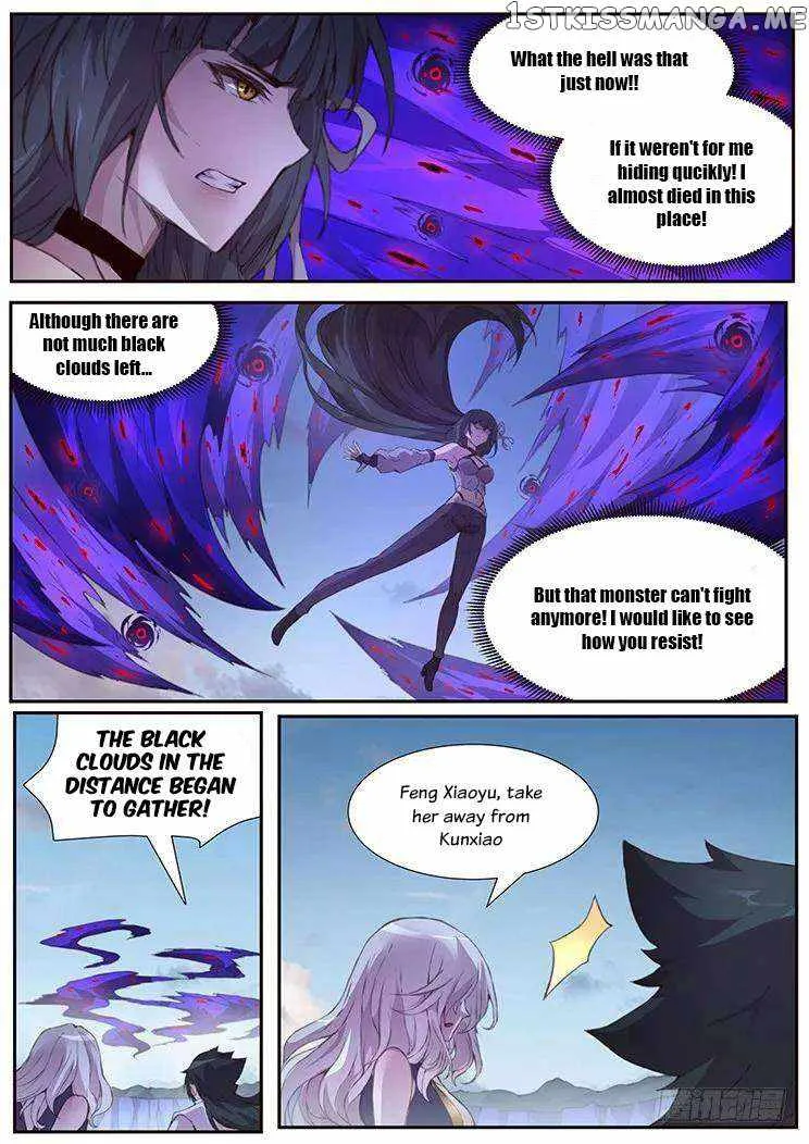 Girl and Science Chapter 425 page 6