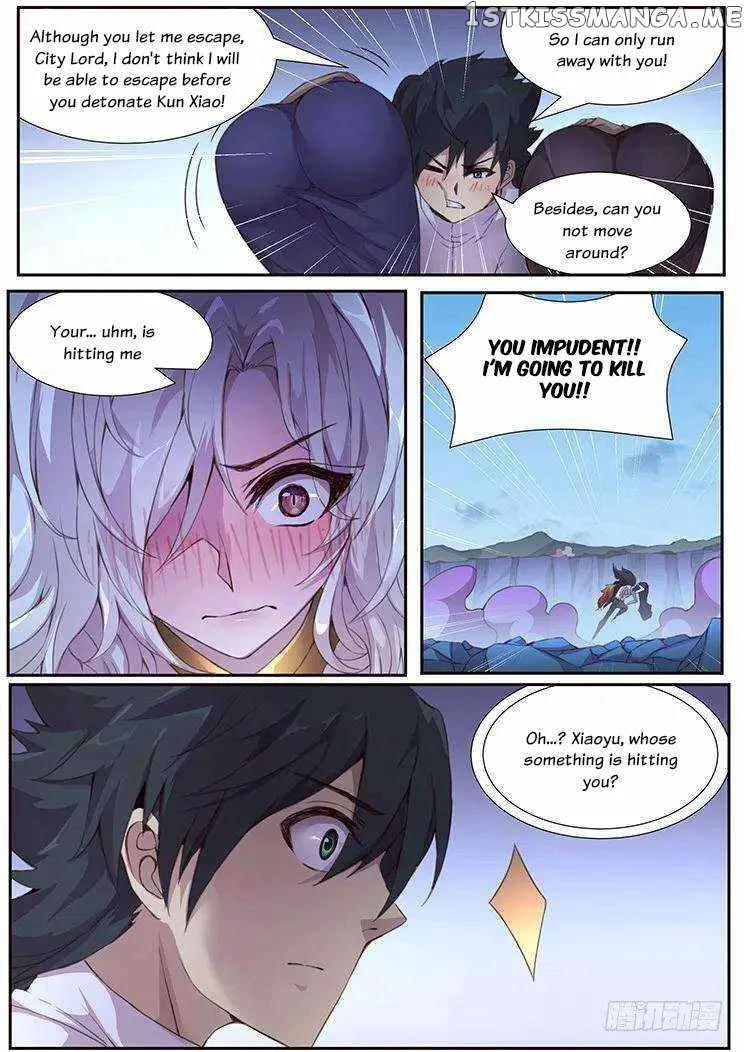 Girl and Science Chapter 425 page 10
