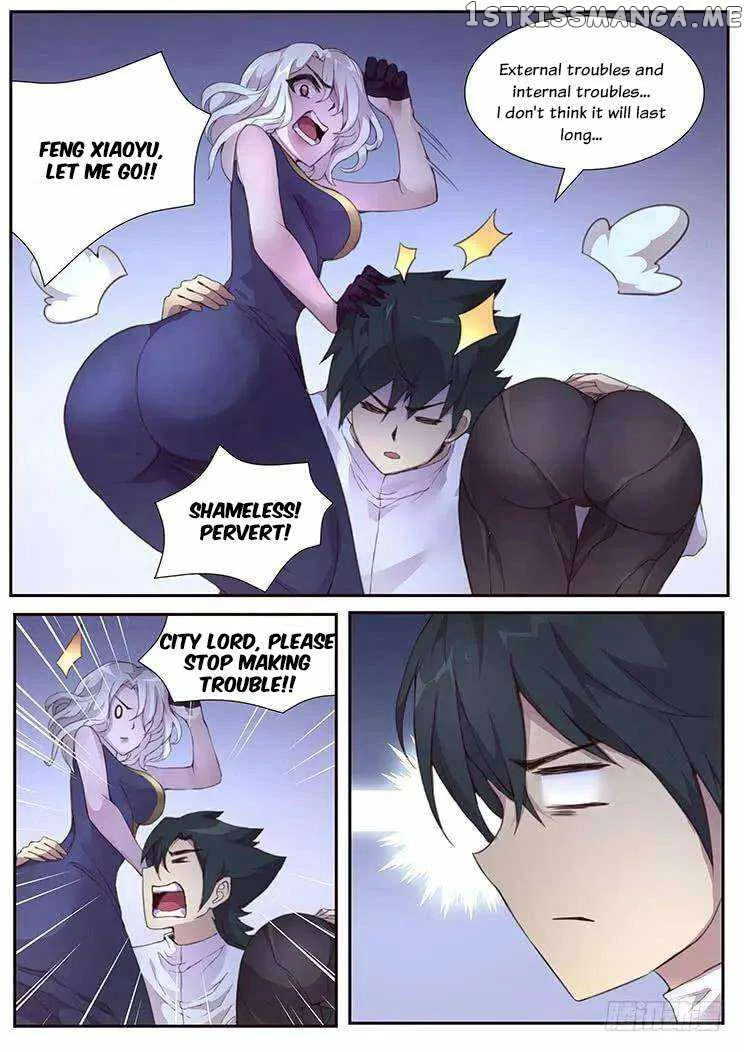 Girl and Science Chapter 425 page 12