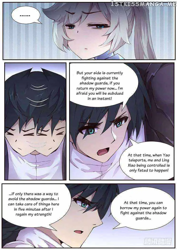 Girl and Science Chapter 425 page 13