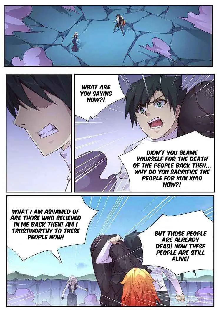 Girl and Science Chapter 426 page 2