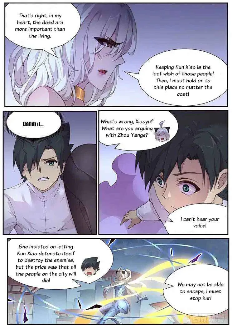 Girl and Science Chapter 426 page 3