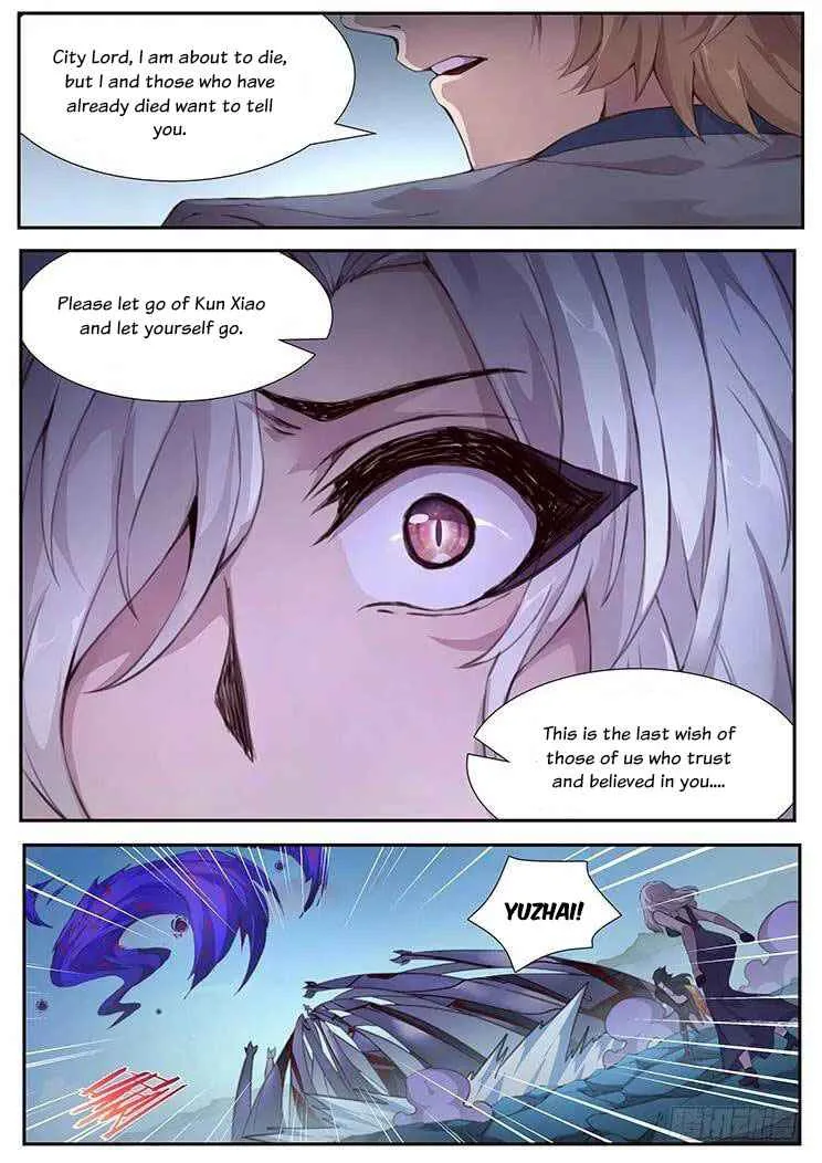 Girl and Science Chapter 426 page 7