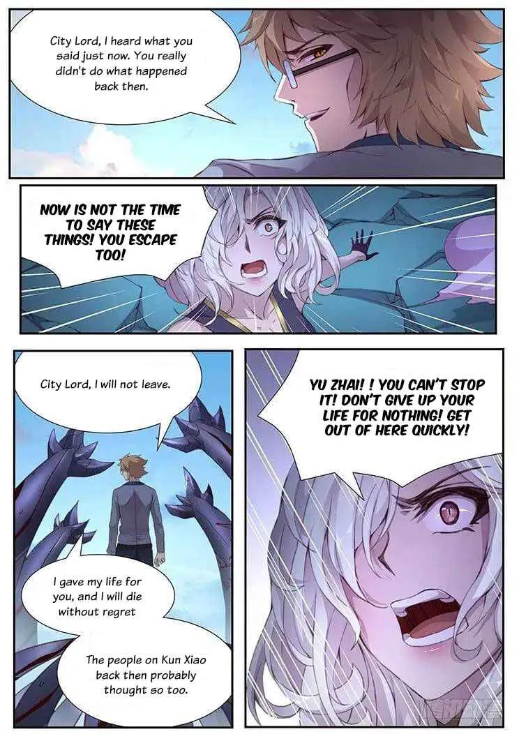 Girl and Science Chapter 426 page 6