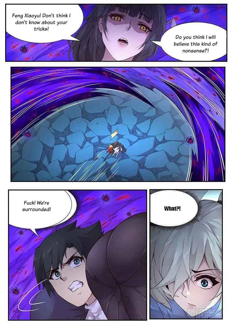 Girl and Science Chapter 426 page 11