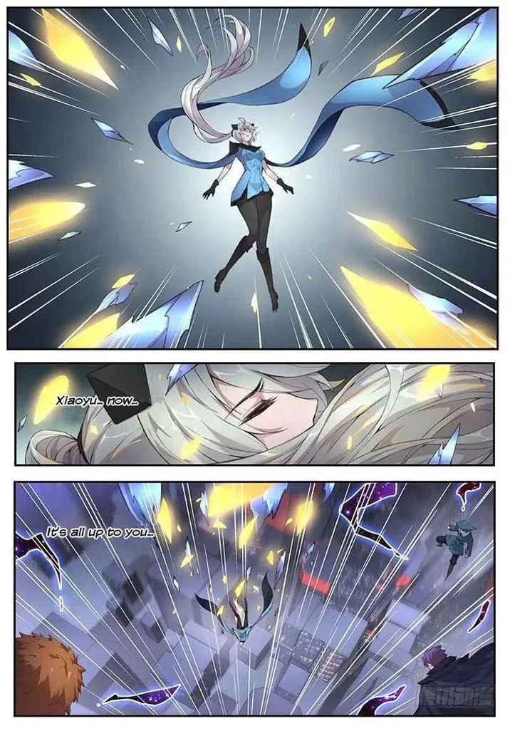 Girl and Science Chapter 426 page 15