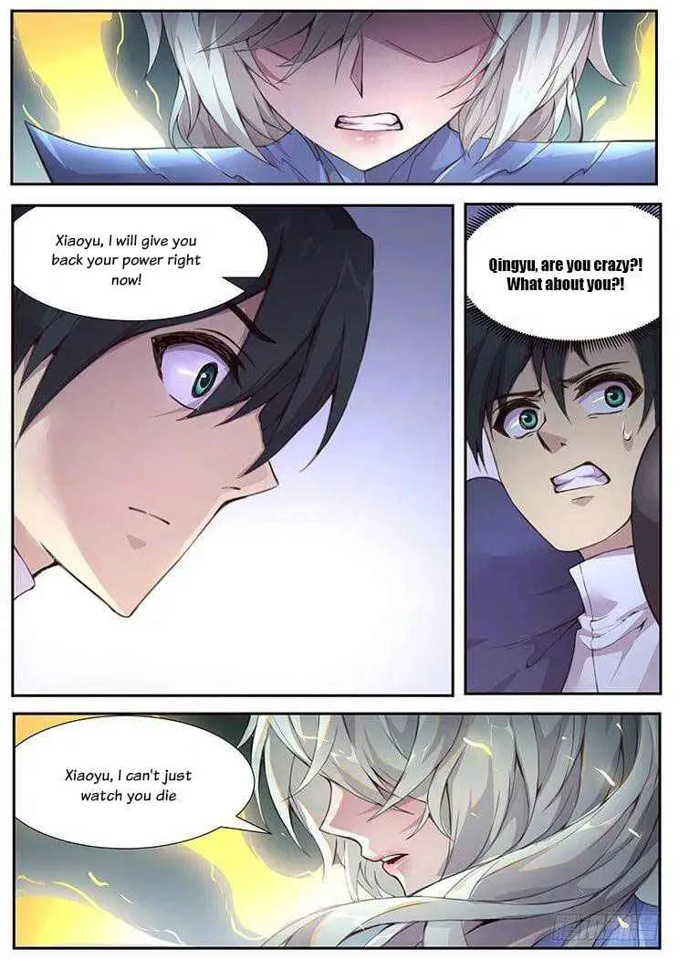 Girl and Science Chapter 426 page 13