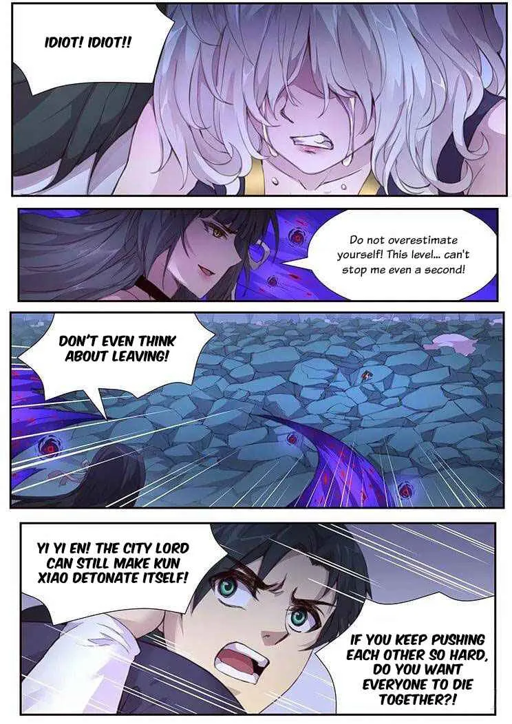 Girl and Science Chapter 426 page 10