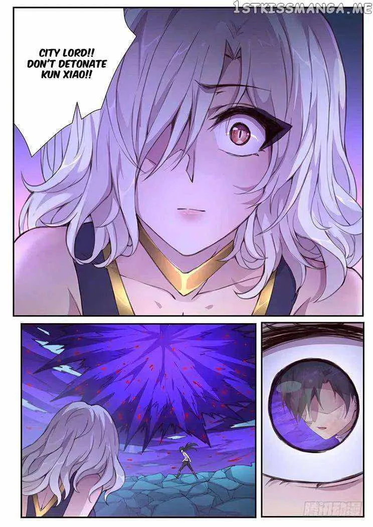 Girl and Science Chapter 427 page 8