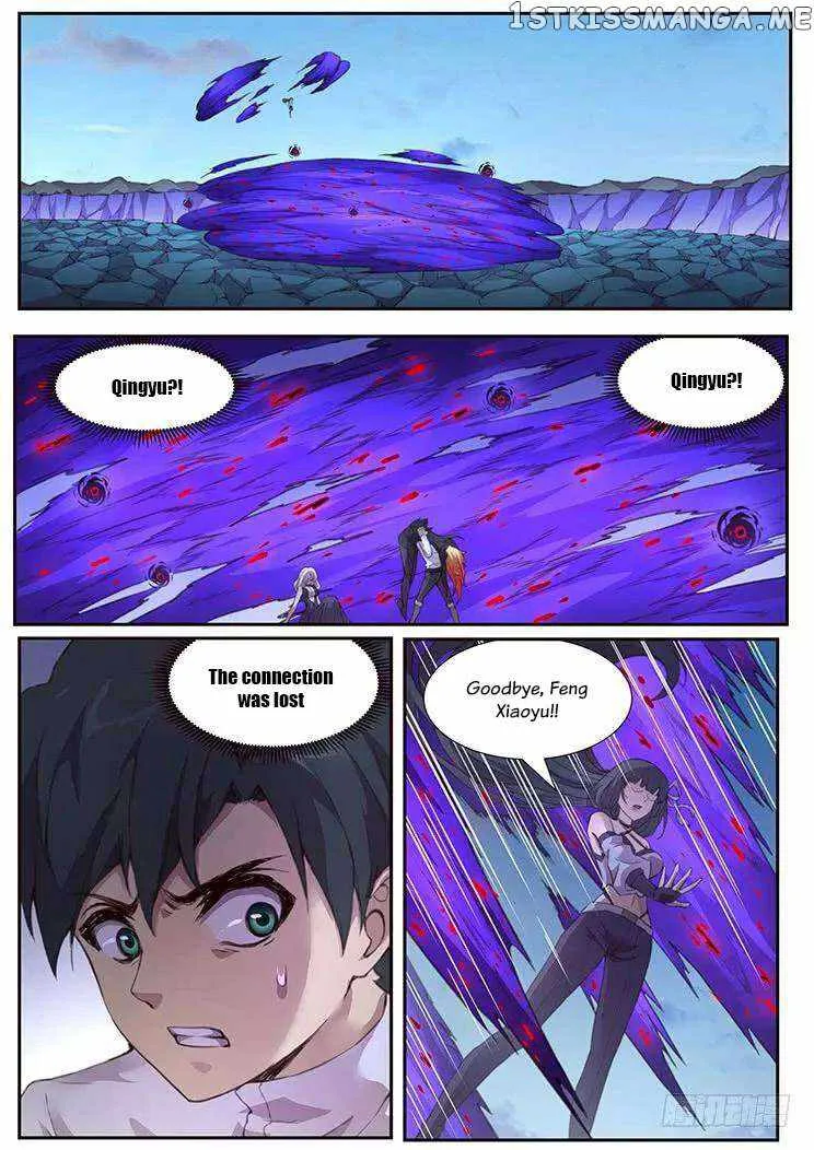 Girl and Science Chapter 427 page 2
