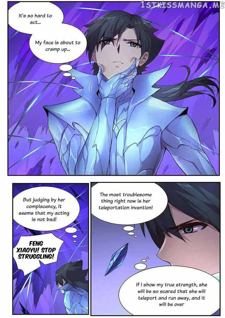 Girl and Science Chapter 428 page 9