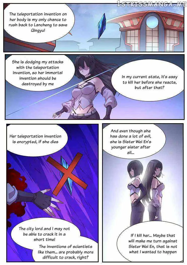 Girl and Science Chapter 428 page 10