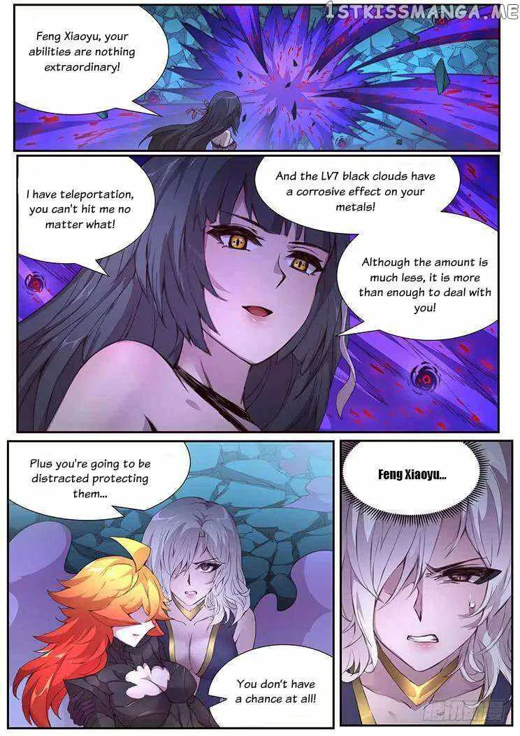 Girl and Science Chapter 428 page 7
