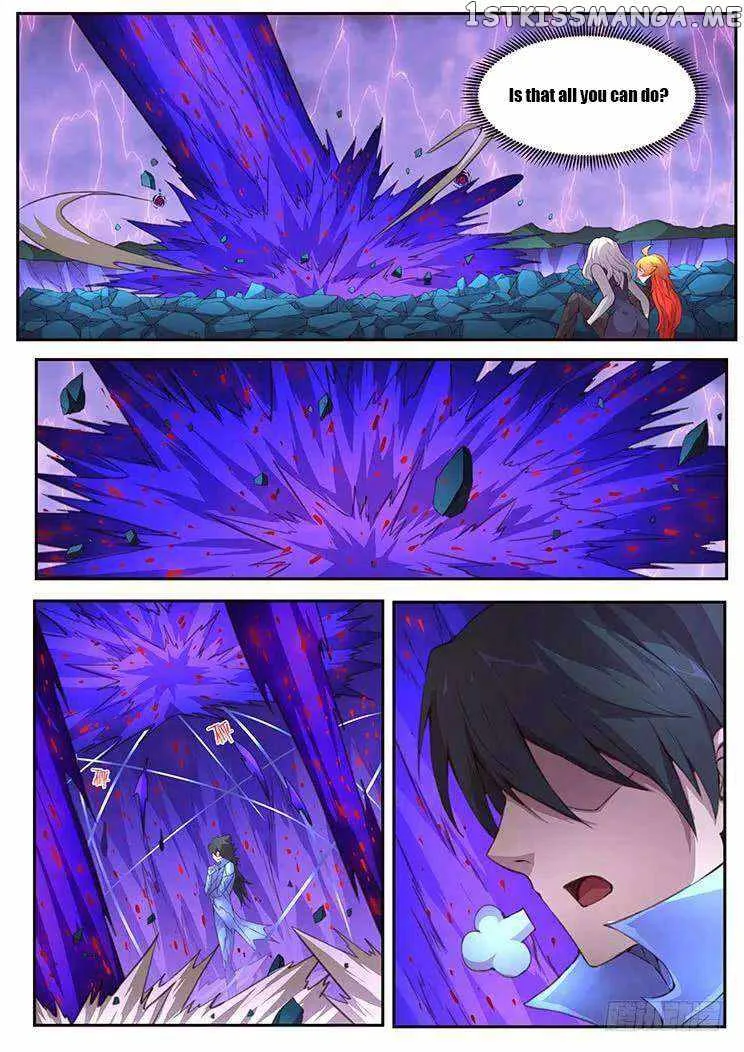Girl and Science Chapter 428 page 8