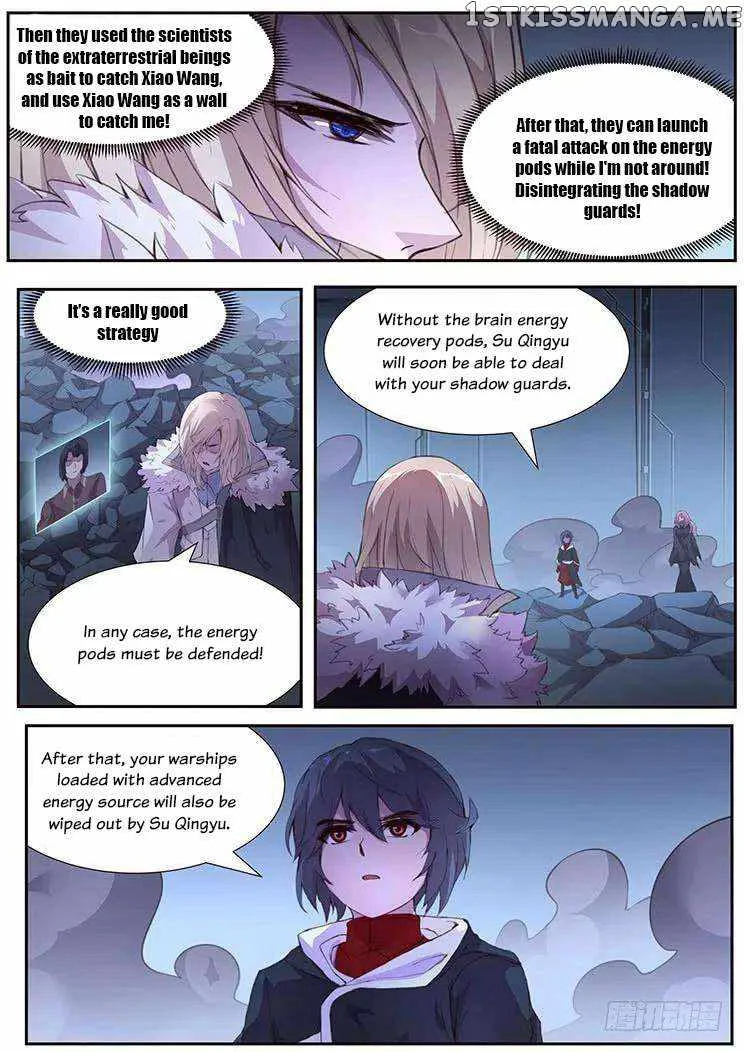 Girl and Science Chapter 429 page 11