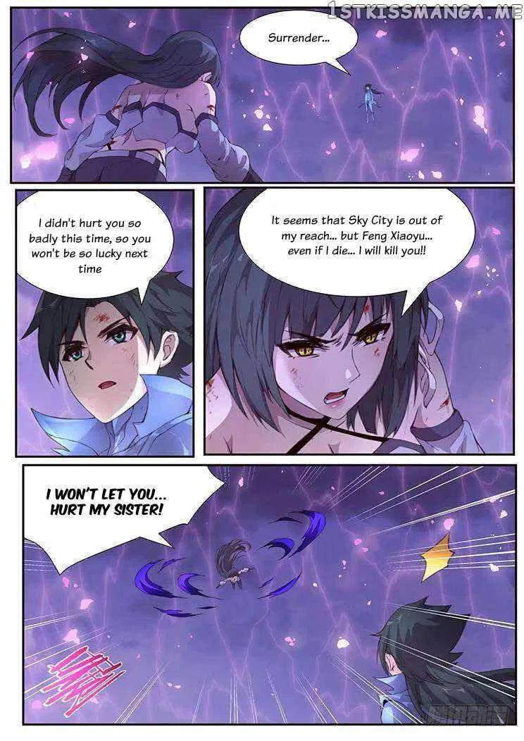 Girl and Science Chapter 429 page 3