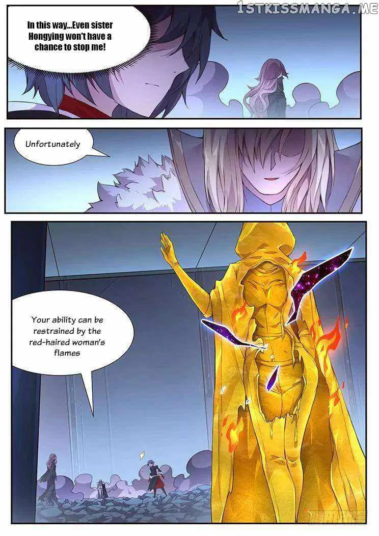 Girl and Science Chapter 429 page 14