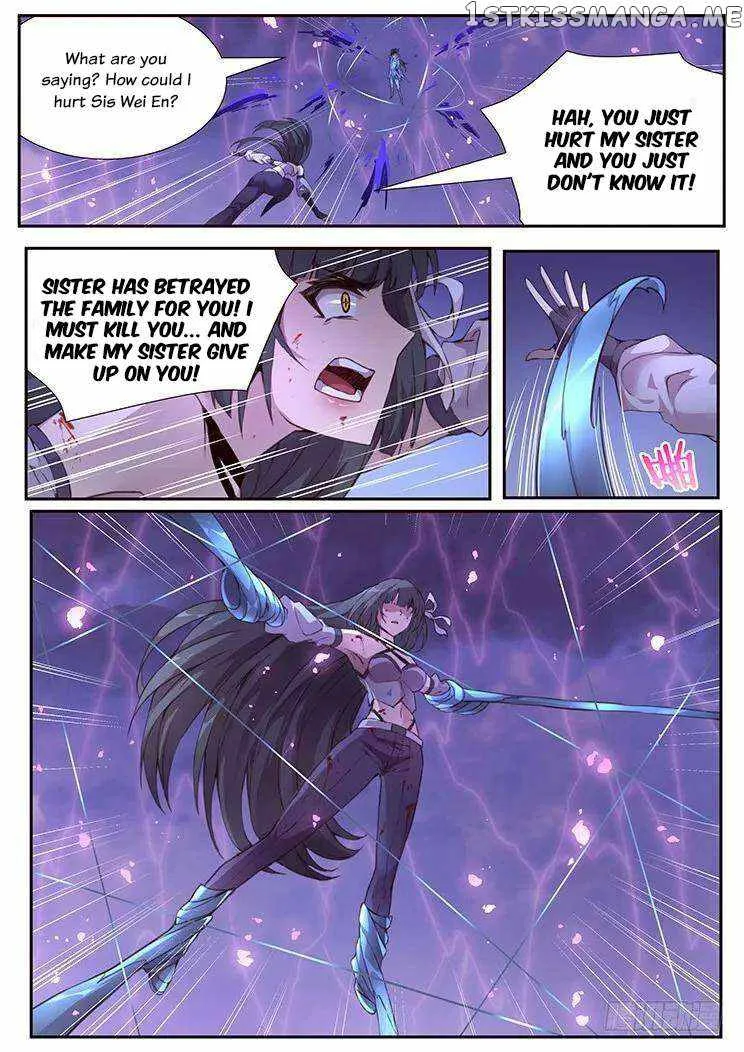 Girl and Science Chapter 429 page 4