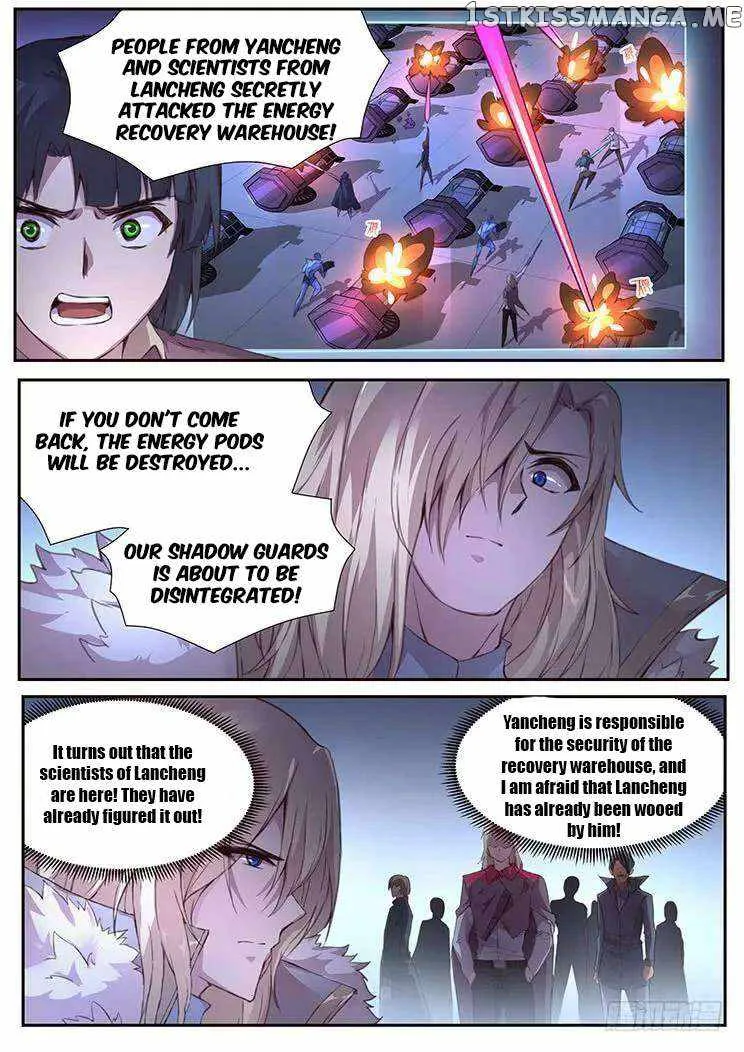 Girl and Science Chapter 429 page 10
