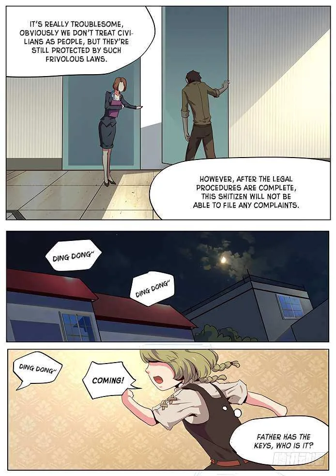 Girl and Science Chapter 43 page 8