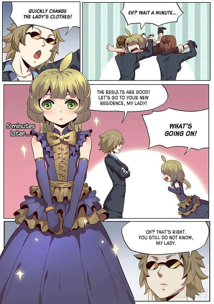 Girl and Science Chapter 43 page 10