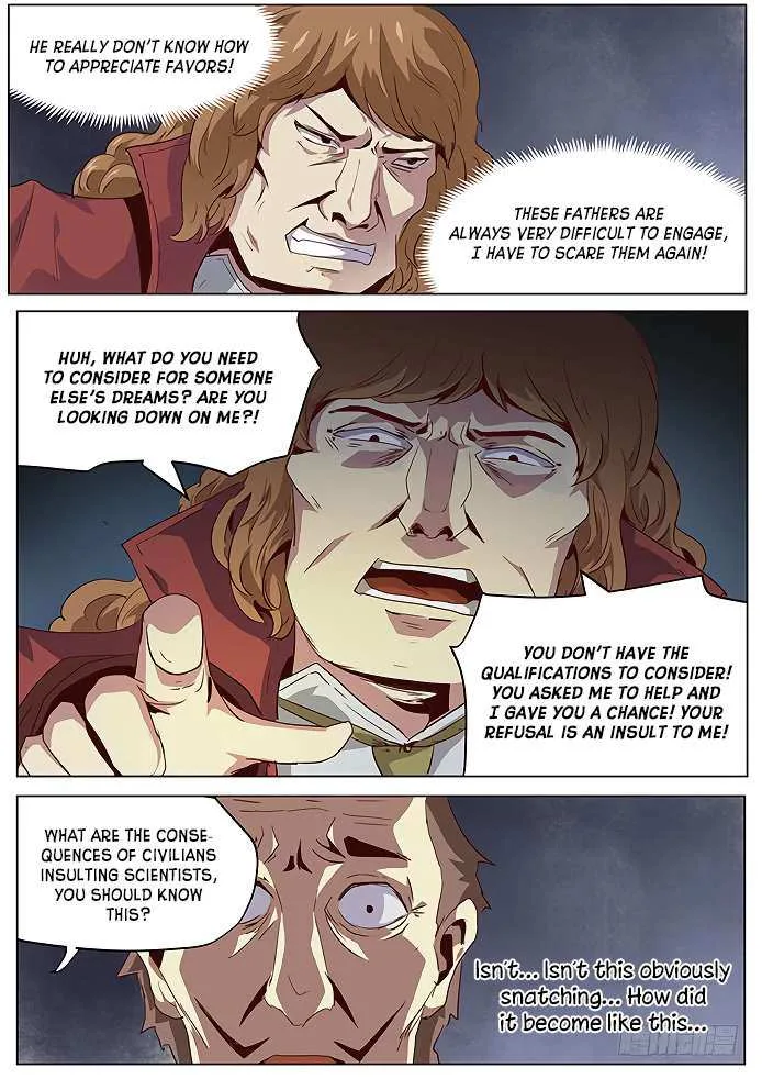 Girl and Science Chapter 43 page 4