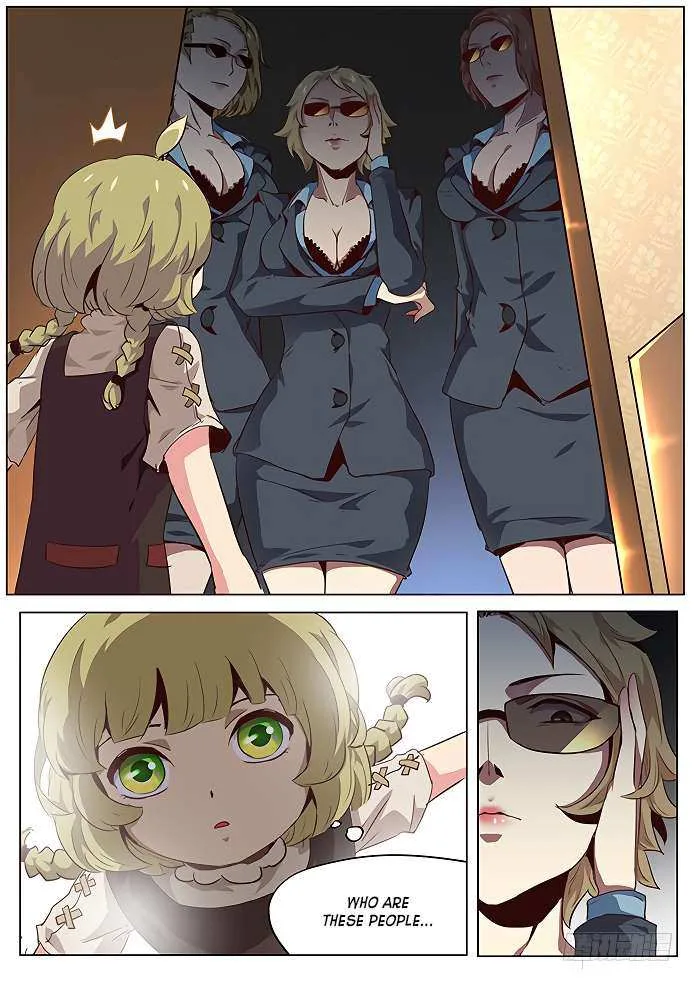 Girl and Science Chapter 43 page 9