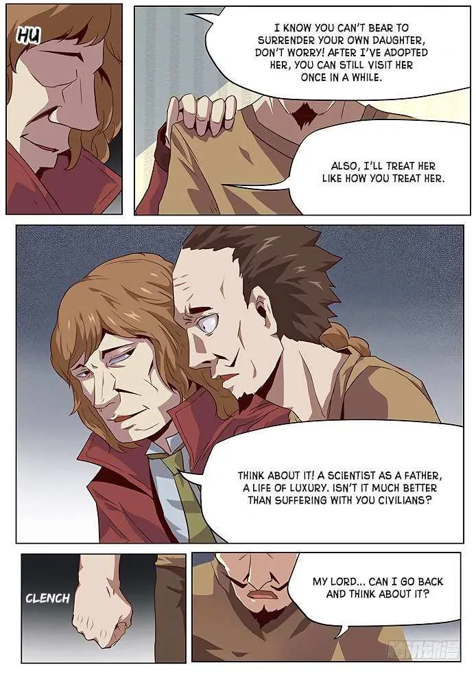 Girl and Science Chapter 43 page 3