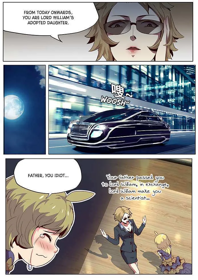 Girl and Science Chapter 43 page 11